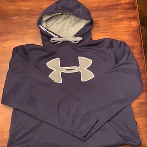 Under Armour navy pullover hoodie